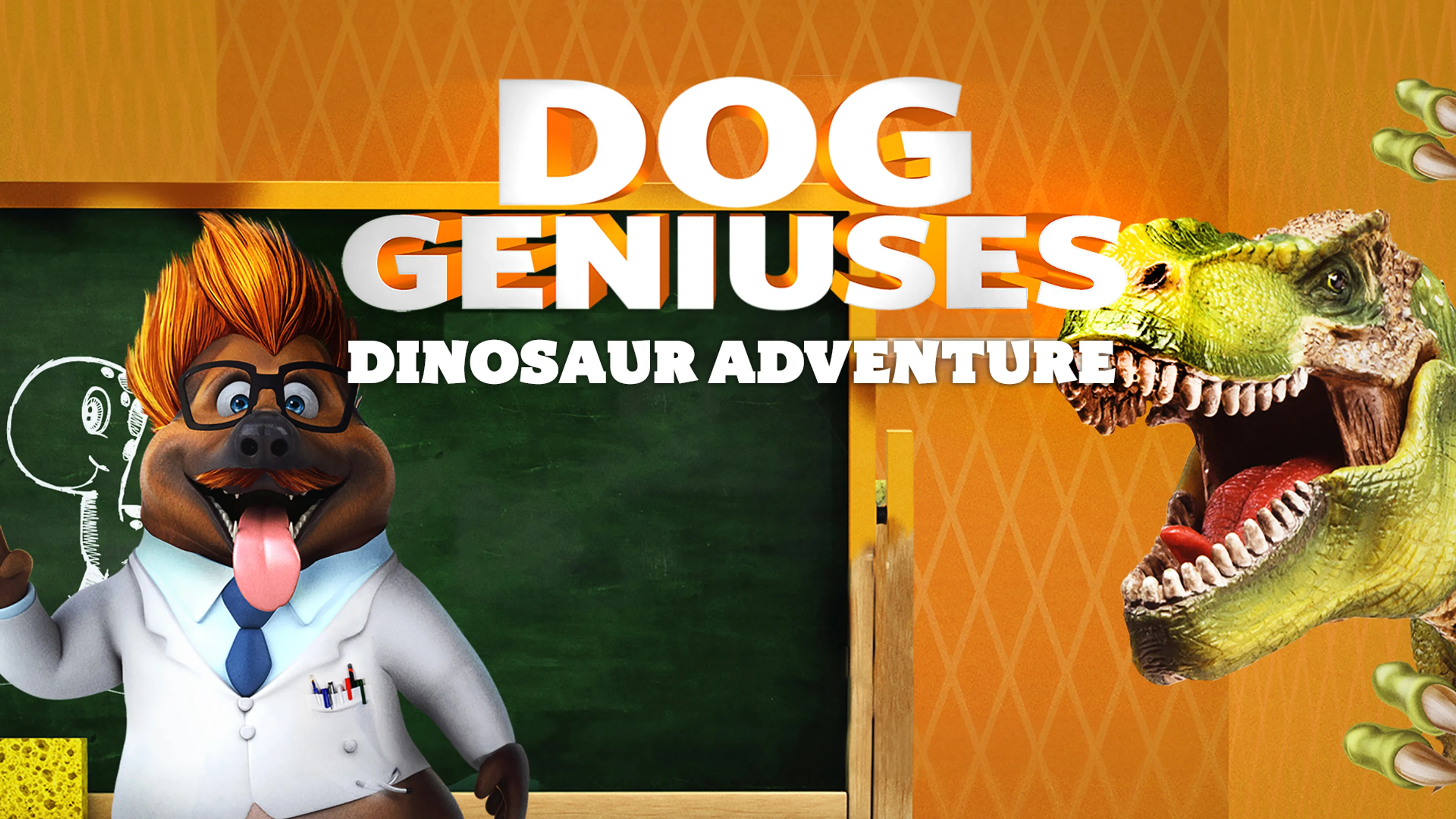 Dog Geniuses: Dinosaur Adventure poster